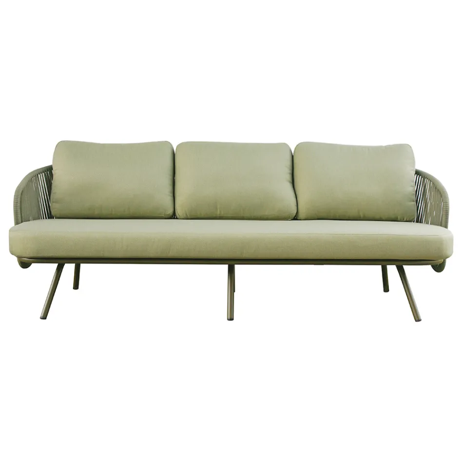 Rood of Groen Aluminium Tuin Woonkamer - Regalrise Viadurini