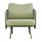 Rood of Groen Aluminium Tuin Woonkamer - Regalrise Viadurini