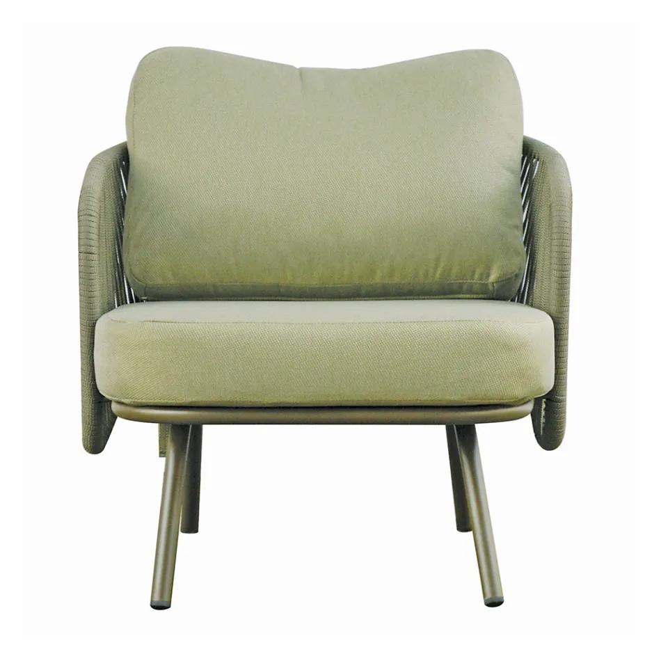 Rood of Groen Aluminium Tuin Woonkamer - Regalrise Viadurini