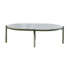 Rood of Groen Aluminium Tuin Woonkamer - Regalrise Viadurini