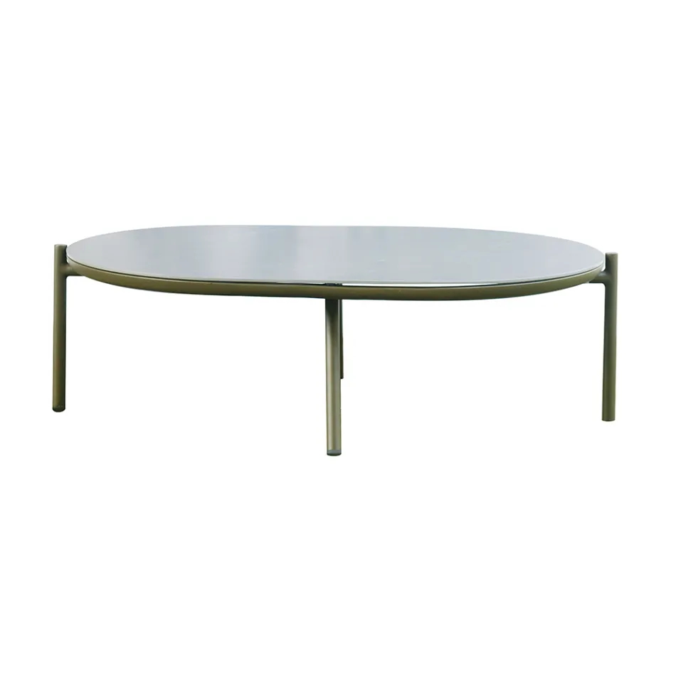 Rood of Groen Aluminium Tuin Woonkamer - Regalrise Viadurini