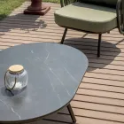 Rood of Groen Aluminium Tuin Woonkamer - Regalrise Viadurini