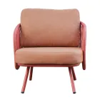 Rood of Groen Aluminium Tuin Woonkamer - Regalrise Viadurini