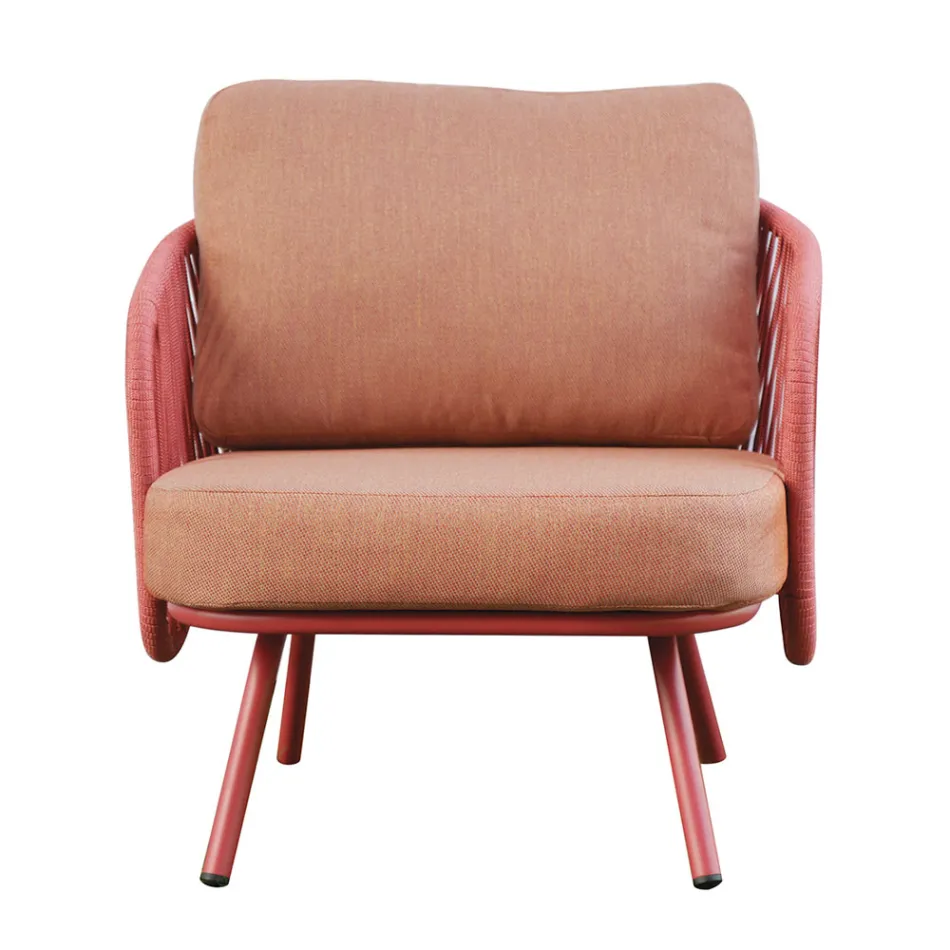 Rood of Groen Aluminium Tuin Woonkamer - Regalrise Viadurini