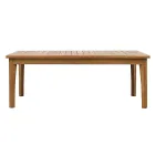 FSC Teakhouten Tuinloungeset met Ecru Kussens - Caresa Viadurini