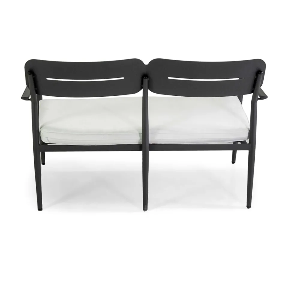 Tuinsalon van aluminium met verschillende afwerkingen - Souvenir Viadurini