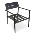 Tuinsalon van aluminium met verschillende afwerkingen - Souvenir Viadurini