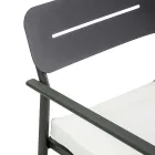 Tuinsalon van aluminium met verschillende afwerkingen - Souvenir Viadurini