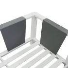 Tuinsalon van aluminium - Pastels Viadurini