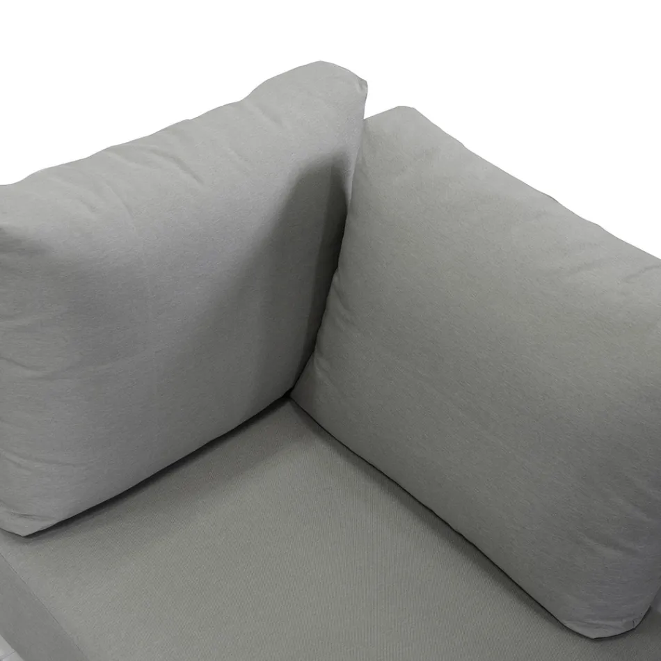 Tuinsalon van aluminium - Pastels Viadurini