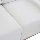 Aluminium woonkamer met thermisch houteffect - Camper Viadurini