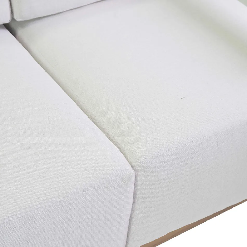 Aluminium woonkamer met thermisch houteffect - Camper Viadurini