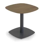 Aluminium woonkamer met thermisch houteffect - Camper Viadurini