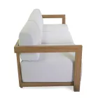 Aluminium woonkamer met thermisch houteffect - Camper Viadurini