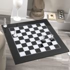 Modern zwart of wit plexiglas schaakbord gemaakt in Italië - Checkmate Viadurini