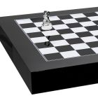 Schaakbord voor schaken en design dammen in plexiglas Made in Italy - Schaken Viadurini