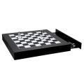 Schaakbord voor schaken en design dammen in plexiglas Made in Italy - Schaken