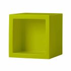 Cube gekleurde plank Slide Open Cube modern design gemaakt in Italië Viadurini