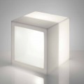 Cube lichtgevende plank Slide Open Cube modern design gemaakt in Italië