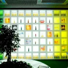 Cube lichtgevende plank Slide Open Cube modern design gemaakt in Italië Viadurini