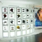 Cube lichtgevende plank Slide Open Cube modern design gemaakt in Italië Viadurini