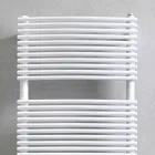 Verticale Design Hydraulische Handdoekenwarmer in Staal 1013 W - Griffioen Viadurini