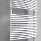 Verticale Design Hydraulische Handdoekenwarmer in Staal 1013 W - Griffioen Viadurini