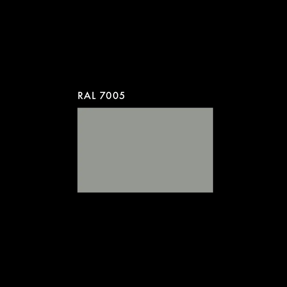 Elektrische handdoekwarmer van staal in verschillende kleuren Gemaakt in Italië - Ibis Viadurini