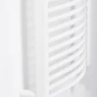 Elektrische handdoekwarmer van staal in verschillende kleuren Gemaakt in Italië - Ibis Viadurini