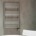 Elektrische handdoekverwarmer voor de badkamer verticaal ontwerp in staal 300 W - Italo
