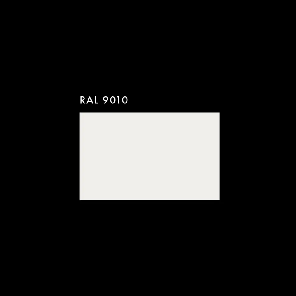 Hydraulische stalen handdoekwarmer met modern design, gemaakt in Italië - Potentia Viadurini