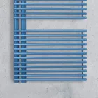 Handdoekwarmer van koolstofstaal met elektrisch systeem - Pinda's Viadurini