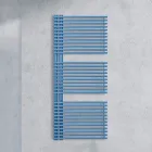 Handdoekwarmer van koolstofstaal met elektrisch systeem - Pinda's Viadurini