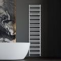 Gemengde handdoekwarmer met horizontale elementen Made in Italy - Amaretti