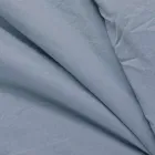 350 gr/m2 Tweepersoonsbedverwarmer in zuiver geverfd katoen - Delicaat Viadurini