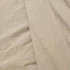 350 gr/m2 Tweepersoonsbedverwarmer in zuiver geverfd katoen - Delicaat Viadurini