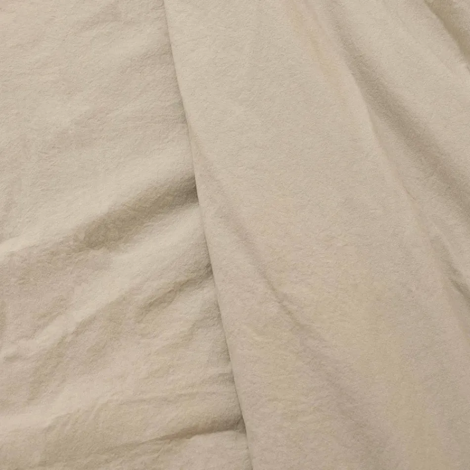 350 gr/m2 Tweepersoonsbedverwarmer in zuiver geverfd katoen - Delicaat Viadurini