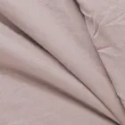 350 gr/m2 Tweepersoonsbedverwarmer in zuiver geverfd katoen - Delicaat Viadurini