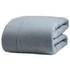 350 gr/m2 Tweepersoonsbedverwarmer in zuiver geverfd katoen - Delicaat Viadurini