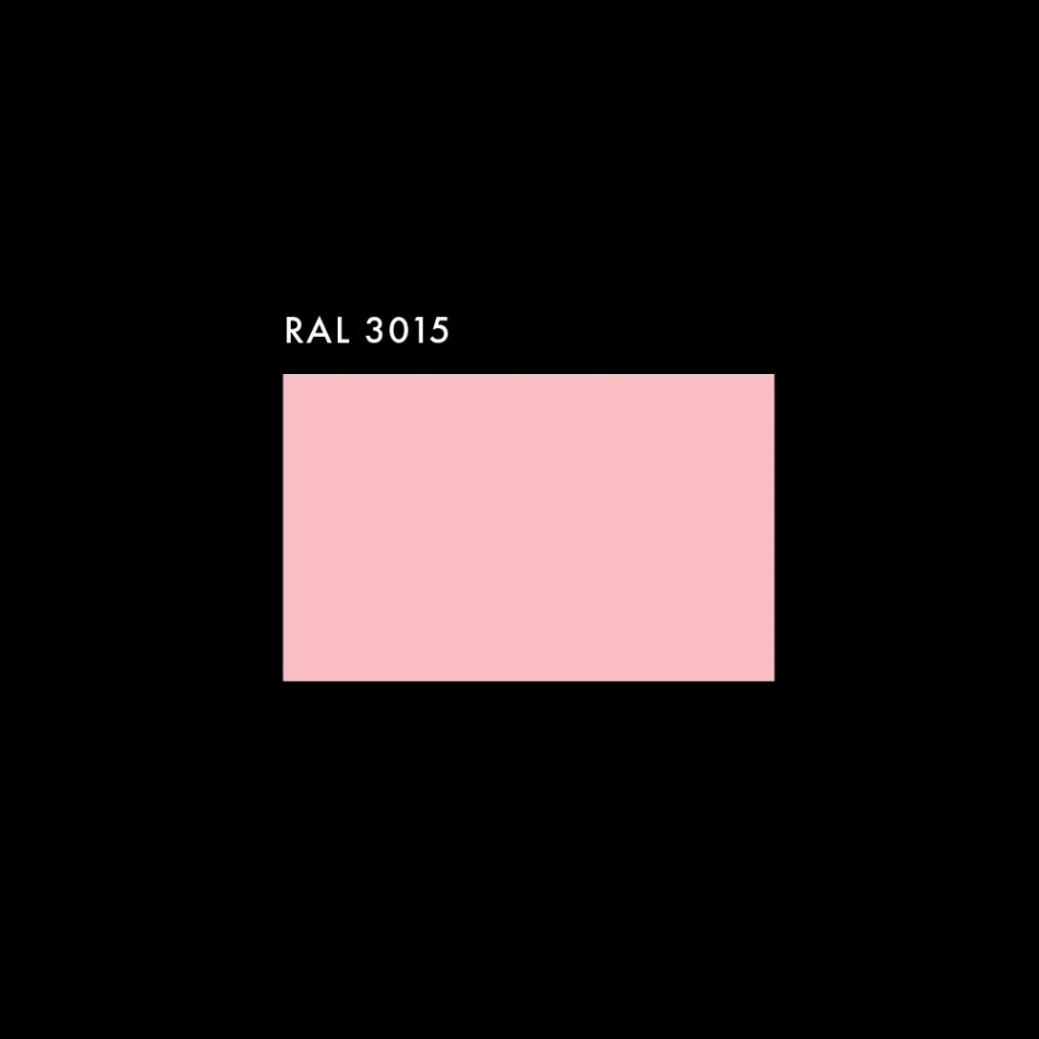 Ronde gekleurde stalen hydraulische handdoekwarmerladder gemaakt in Italië - ketting Viadurini