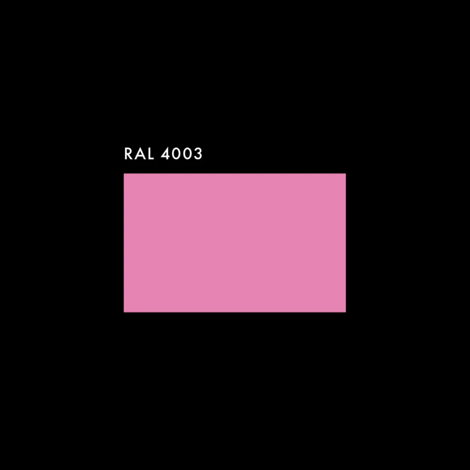 Ronde gekleurde stalen hydraulische handdoekwarmerladder gemaakt in Italië - ketting Viadurini