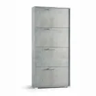 Sitover dubbele rij schijnwerpers melamine Cleaf cement Senis Viadurini