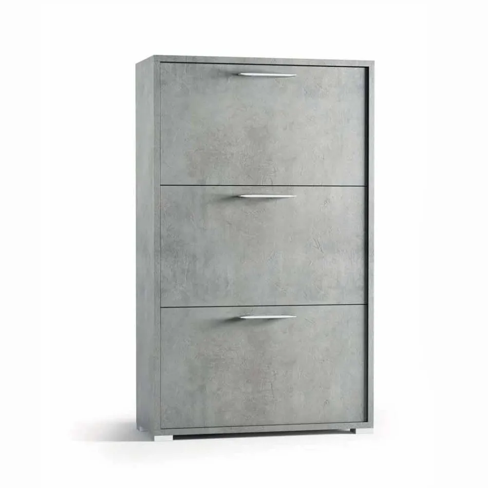 Sitover dubbele rij schijnwerpers melamine Cleaf cement Senis Viadurini