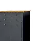 Schoenenrek van Toulipier gefineerd hout Made in Italy - Visnus Viadurini