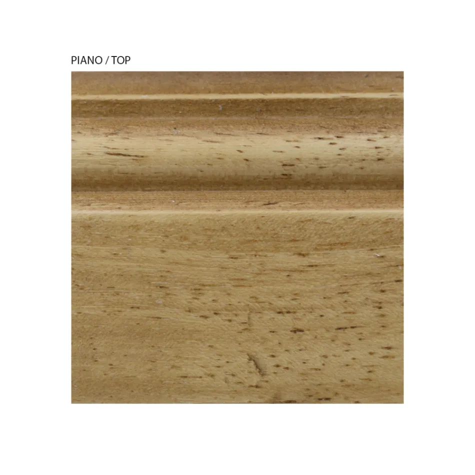 Schoenenrek van Toulipier gefineerd hout Made in Italy - Visnus Viadurini