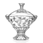 Snoepdoos en Ecologisch Kristal Middenstuk 2 Stuks - Magnolio Viadurini