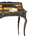 Bureau met 5 lades en afneembaar blad Made in Italy - Maia Viadurini