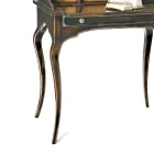 Bureau met 5 lades en afneembaar blad Made in Italy - Maia Viadurini