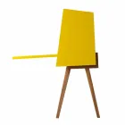 Ontwerp meerlagig houten bureau Grilli Hemingway maakte Italië Viadurini