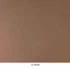 Modern bureau in gekleurd metaal en eikenhout van Italiaans design - Nadin Viadurini